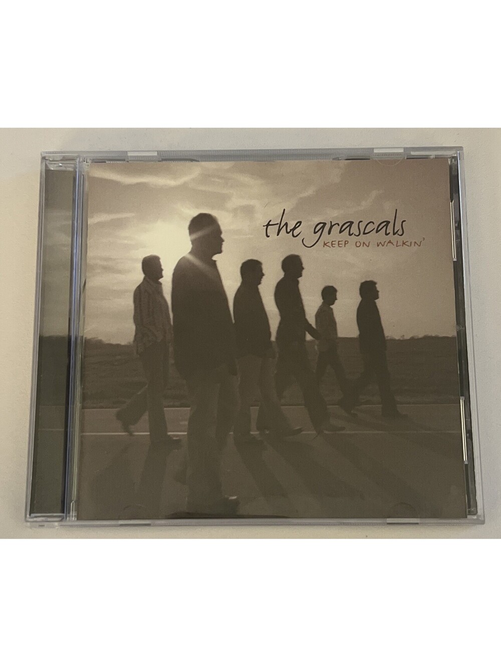 Keep on Walkin' by The Grascals CD Sep 2008 Rounder Advance CD